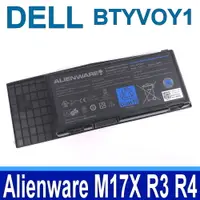 在飛比找松果購物優惠-戴爾 BTYV0Y1 原廠電池Alienware M17X 