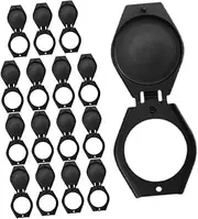 LABRIMP 16pcs Webcam Privacy Cover: Phone Cover for Laptop Desktop Protect Your Security Black