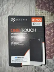 Seagate One Touch 2TB HDD Hard Dribe Portable Storage Backup with Password