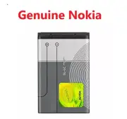 Nokia BL-5C Battery 1020mAh OEM for 2118 6086 6108 6555 6600 6620 GENUINE
