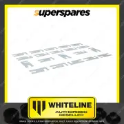Front Control Arm Upper Alignment Shims for Ford Fairlane NA NC NF NL 1.5mm