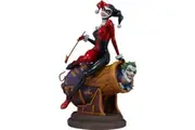 Batman Harley Quinn & Joker Maquette