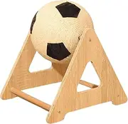 Cat Scratching Ball - Cat Ball Scratcher Toy | Sturdy Reusable Interactive Kitten Game for Indoor Kitten Home Keeping Entertained Encouraging Exercise Floor