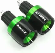Motorcycle 7/8" 22MM Handlebar Grips Handle Bar Cap End Plugs CBR 600 900 954 RR 1000 1100 CBR600RR CBR600F CBR929RR