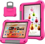 Fire HD 10 Tablet Case for Kid,Light Weight Shock Proof Convertible Handle Stand