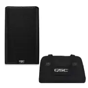 QSC K12.2 2-Way 2000-Watt 12" Active Loudspeaker with Free QSC Tote Bag!