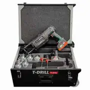 PLUMBOSS 13-43mm 1/2-2inch Powered Brandforming T-Drill Kit BFK54CU