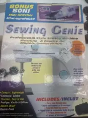 Sewing Genie Professional Style Sewing Machine With Bonus Mini-Stitcher 2003