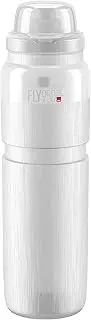 Elite S.R.L. Unisex Adult Elite Fly Tex MTB Water Bottle, Clear, 950 ml