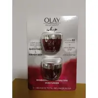 在飛比找蝦皮購物優惠-OLAY 歐蕾 美國緊緻空氣感面霜2入組 清爽不油膩 防油光