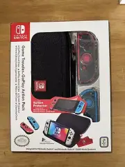 Nintendo Switch Video Game Traveler GoPlay Action Case and Accessory Pack