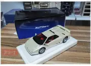 New AUTOart 1/18 Lamborghini Diablo SE30 Jota Diecast Car Model Gift Pearl White