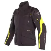 Dainese Tempest 2 D-Dry Jacket Black Fluro Yellow
