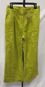 Boden Chiswick Cord Trousers Kiwi- Size 8
