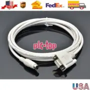 NEW AB 1761-CBL-PM02 MicroLogix Series PLC Programming Cable US Free Tax