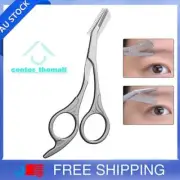 BrowMaster Stainless Steel Trimmer Brow Master Eyebrow Scissors with Comb AL