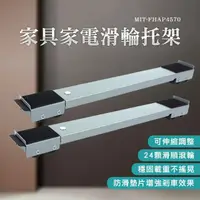 在飛比找momo購物網優惠-【MASTER】移動家具 一對 家具移動器 搬重物支架 家電