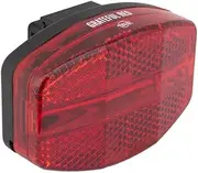 Planet Bike Grateful Red USB Bike Tail Light 4.5 x 2.25 x 2.75