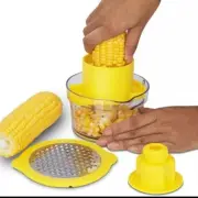 2 In 1 Multi-Function Corn Stripper RED New