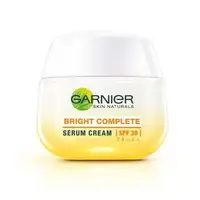 在飛比找森森購物網優惠-(買3送1)Garnier 檸檬淨白霜50ml 共3入-贈洗