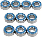 MR105RS Bearing ABEC-5 (20/50/100PCS) 5X10X4 mm Miniature MR105-2RS Ball Bearings Blue Sealed MR105 2RS (Size : 20PCS, Color : MR105-2RS 5x10x4mm)