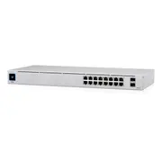 Ubiquiti USW-16-POE UniFi 16-Port Gigabit PoE+ Compliant Managed Switch with SFP