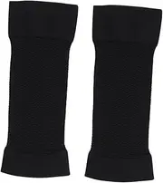 SOESFOUFU Elastic Arm Compression Sleeves 2 Pairs for Women Full Arm Shaping Thigh Compression and Scar Coverage for Workout