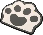 ASAKKURA Car Seat Back Protector Cover Kick Mats Back Seat Protector Pu Material Cat Paw Design Easy Installation