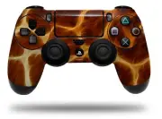 Skin for Playstation 4 Sony PS4 Controller Fractal Fur Giraffe