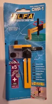 [OLFA] Compass Circle Cutter CMP-1 Adjustable Compass Style Rotary Circle