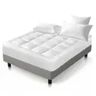 Giselle Bedding 1000gsm Microfibre Pillowtop Mattress Topper King Single 45cm