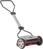 AL-KO Razor Cut 38.1 HM Premium Manual Helical Cutting Lawnmower.Work 38 cm Ideal 250mq., Grey, 113866