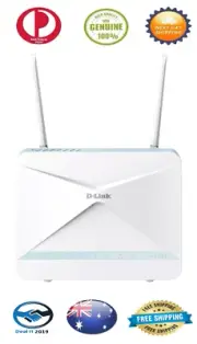 D-Link EAGLE PRO AI 4G CAT6 AX1500 Smart Router G416