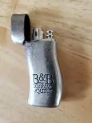 Vintage New Condition B AND B Liqueur Benedictine Brandy Cigarette Lighter