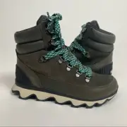 Sorel Kinetic Conquest Hiking Boots Alpine Tundra Quarry 5