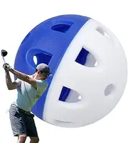 Soft Practice Balls,er Aid Indoor Outdoor Swing Trainer Softball - Chipping Practicing Tool, Practical Trainer Equipment for Families, Friends