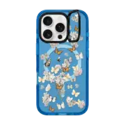 iPhone 16 Pro Impact Ring Stand Case MagSafe Compatible BUTTERFLY SUNDAY