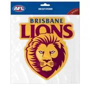 Brisbane Lions AFL LOGO Car School Books Sticker Decal