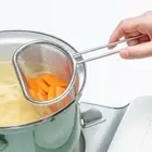 Pot Mesh Net Stainless Steel Skimmer Colander Ladle Slotted Spoon Food Sieve