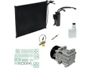 A/C Compressor Kit For 97 Ford E350 Econoline Super Duty 7.3L V8 VIN: F DM59W3 (for: Ford)