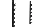 CORTEX 6-Tier Wall Barbell Mount (Gun Rack Style)