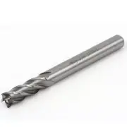 1/4" Cutting Diameter CNC HSS-AL Straight Shank Router Bit End Mill