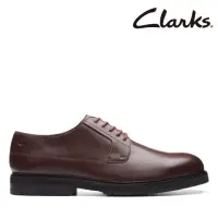 在飛比找momo購物網優惠-【Clarks】男鞋 Craft North Lace 精緻