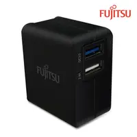 在飛比找蝦皮商城優惠-FUJITSU 富士通QC3.0+2.4A電源供應器(US-