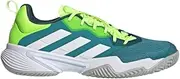 [adidas] Men`s Barricade Tennis Shoes Core Arctic Fusion and White