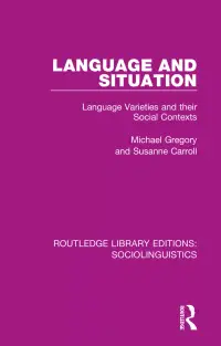 在飛比找博客來優惠-Language and Situation: Langua