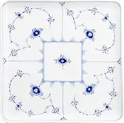 Royal Copenhagen Blue Fluted Plain Square Plate 8