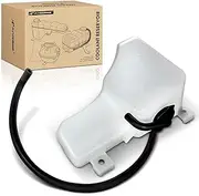A-Premium Engine Coolant Overflow Recovery Reservoir Tank [With Cap & Tank & Inlet & Hose] Compatible with Toyota Highlander 2011 2012 2013