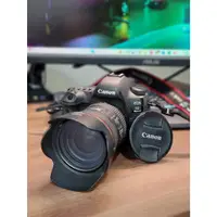 在飛比找蝦皮購物優惠-現貨-二手 CANON 5D4 KIT組 全片幅 單反相機 