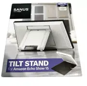 Sanus Echo Show 15” Tilt Stand White